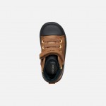 GEOX ΑΓΟΡΙ SNEAKER B461NC 0MEFU CR69B ΤΑΜΠΑΚΟ /ΜΑΥΡΟ